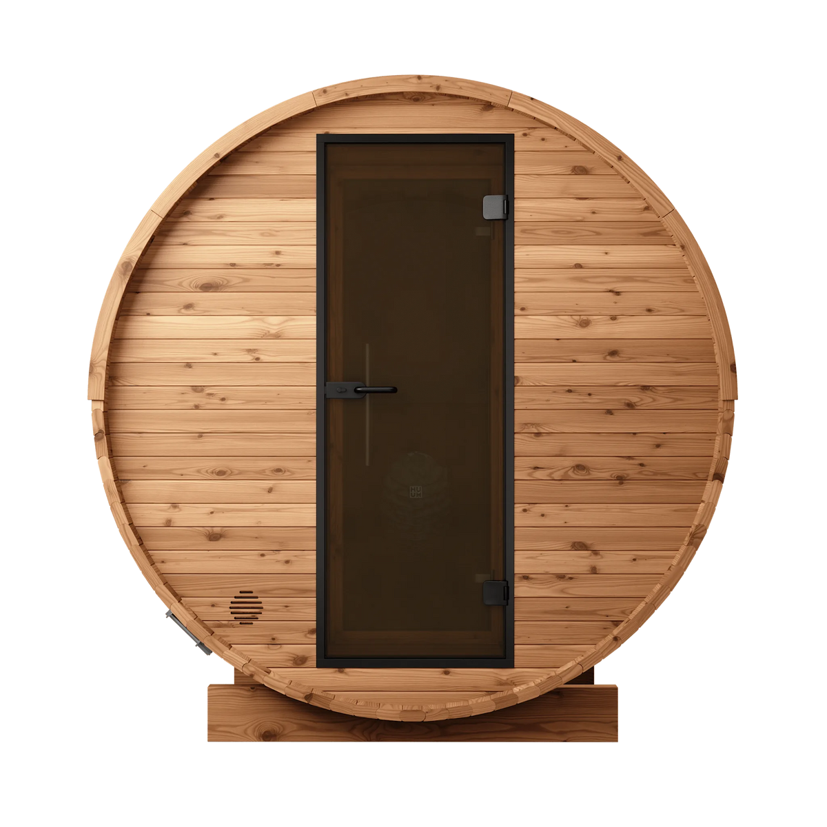 Wood Barrel Sauna with Changing Room (2-4 Person)