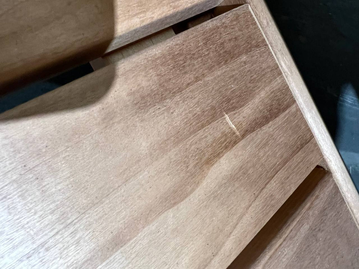 Thermory Thermo Aspen Sauna Bench Step 700 x 700 mm (B-Stock), scratches and marks, photo 2