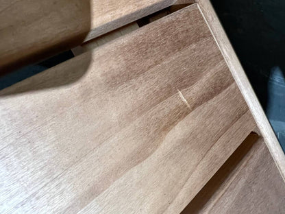 Thermory Thermo Aspen Sauna Bench Step 700 x 700 mm (B-Stock), scratches and marks, photo 2