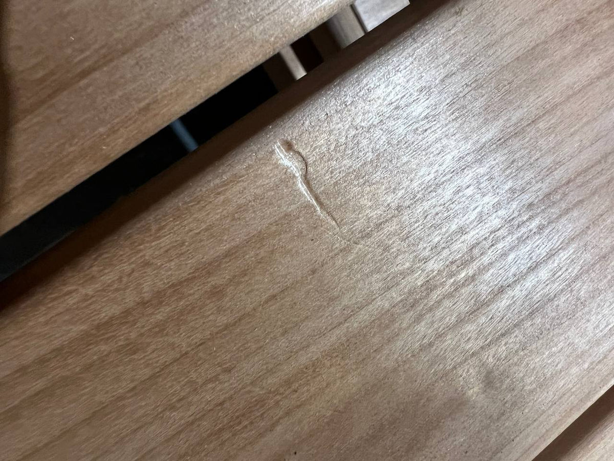 Thermory Thermo Aspen Sauna Bench Step 700 x 700 mm (B-Stock), scratches and marks, photo 4