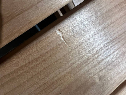 Thermory Thermo Aspen Sauna Bench Step 700 x 700 mm (B-Stock), scratches and marks, photo 4