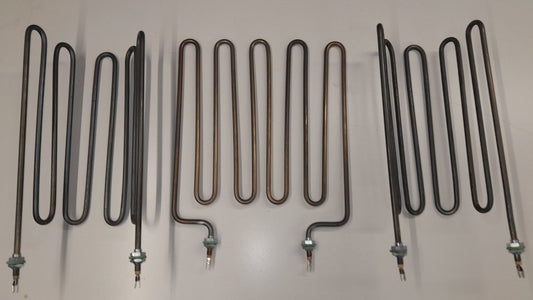Tulikivi Heating Elements for Routa & Halla 9kW Electric Sauna Heaters (Set of 3) Heating Element | Finnmark Sauna