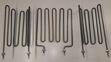 Tulikivi Heating Elements for Routa & Halla 9kW Electric Sauna Heaters (Set of 3)
