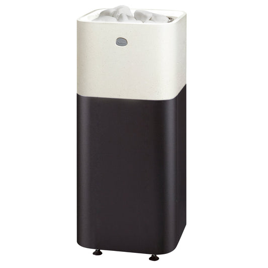 Tulikivi Kuura 2 Replacement Integrated Soapstone Cover (White) Soapstone Cover | Finnmark Sauna