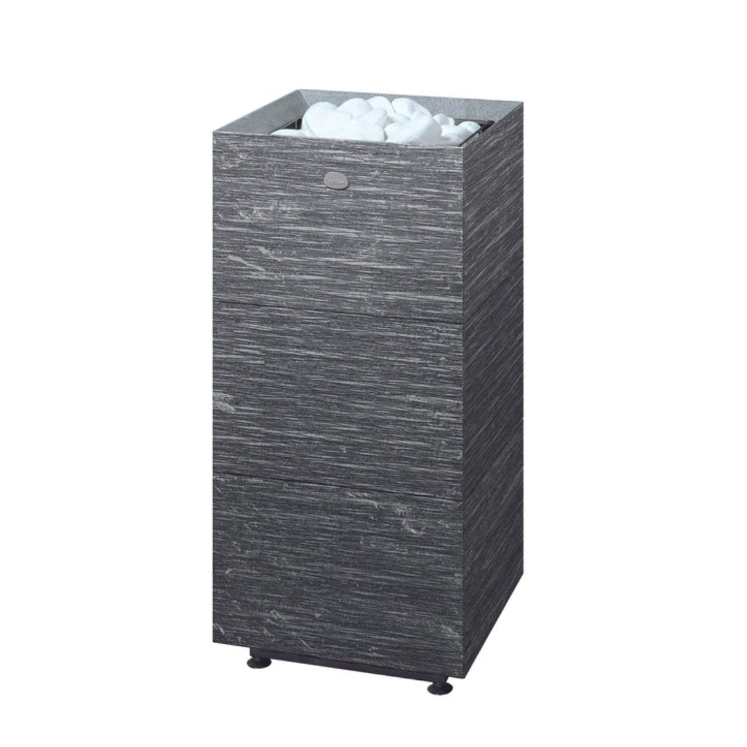 Tulikivi Tuisku Grafia Soapstone Electric Sauna Heater Electric Sauna Heater | Finnmark Sauna