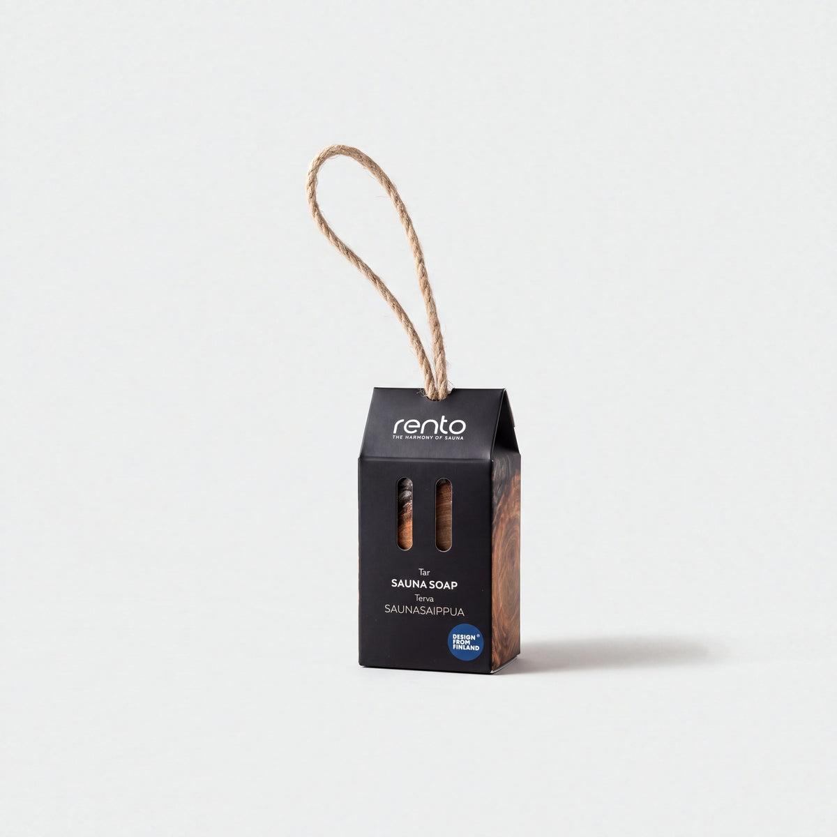 Traditional Finnish Sauna Soap Tar 150g - hero