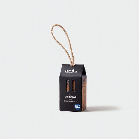 Traditional Finnish Sauna Soap Tar 150g - hero