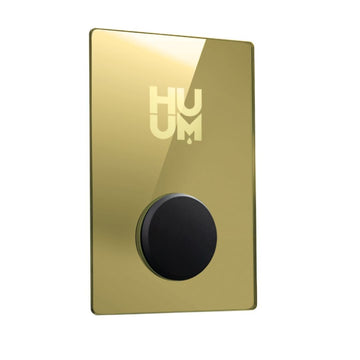 UKU Sauna Control Panel - Gold (Glass)