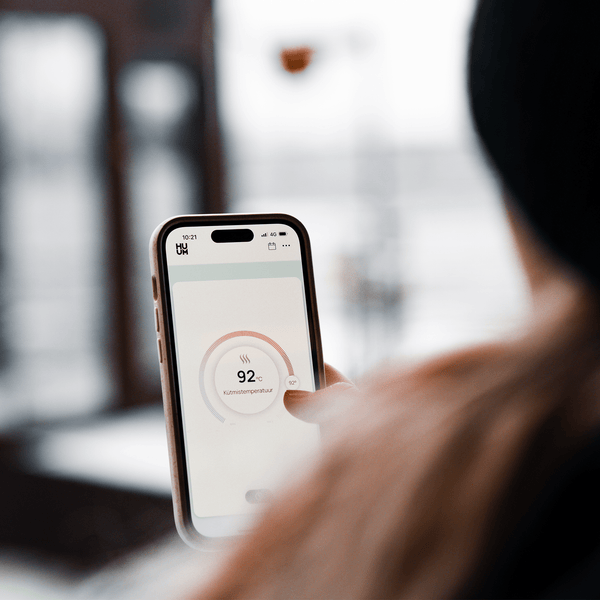 UKU Wi-Fi Control Unit Glass/Black by HUUM