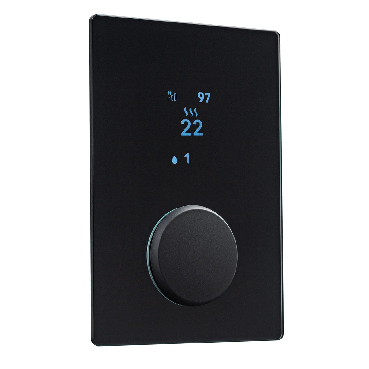UKU Wi-Fi Control Unit Glass/Black by HUUM