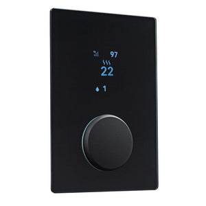 UKU Wi-Fi Control Unit Glass/Black by HUUM