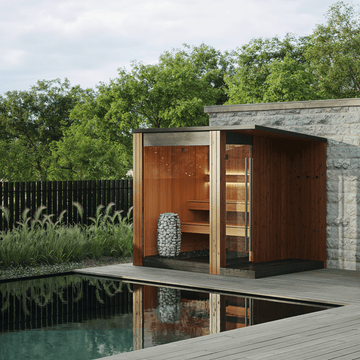 URSA® Outdoor Sauna (3-4 Person)