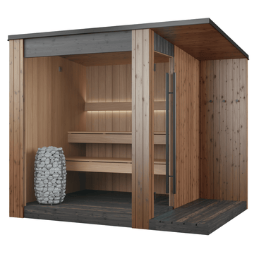 URSA® Outdoor Sauna (3-4 Person)