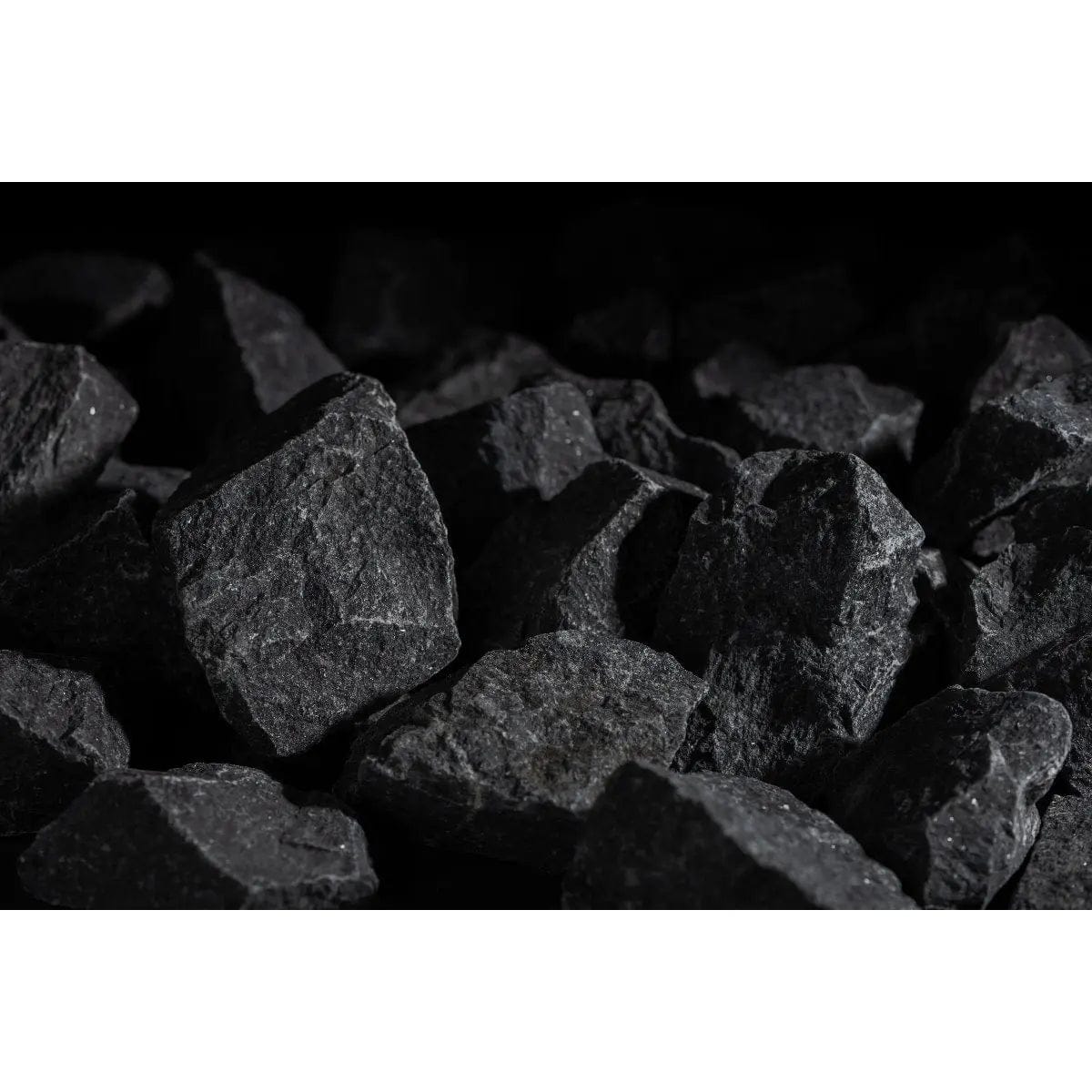 Vulcanite Rods Vulcanite Sauna Stones Finnish Sauna Rocks 20 kg | Finnmark Sauna