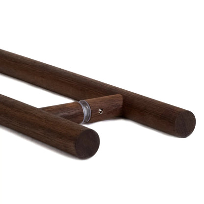 Walnut Sauna Door Handle - Guardsman Style Handle Sauna Door Handle | Finnmark Sauna