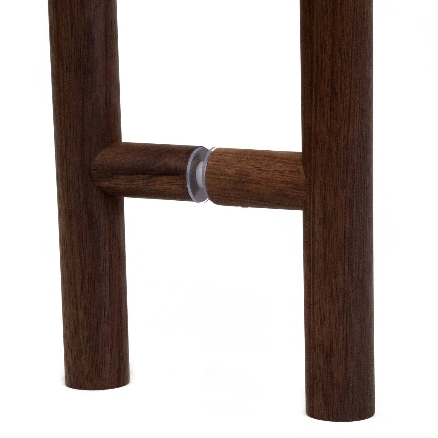 Walnut Sauna Door Handle - Guardsman Style Handle Sauna Door Handle | Finnmark Sauna