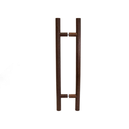 Walnut Sauna Door Handle - Guardsman Style Handle Sauna Door Handle | Finnmark Sauna