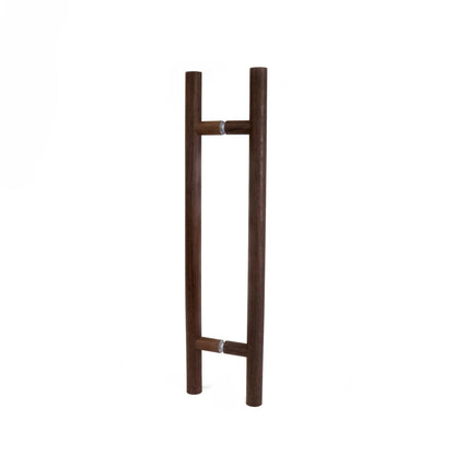 Walnut Sauna Door Handle - Guardsman Style Handle Sauna Door Handle | Finnmark Sauna