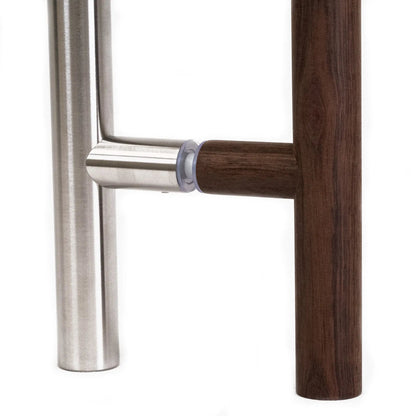 Walnut Sauna Door Handle - Guardsman Style Handle Sauna Door Handle | Finnmark Sauna