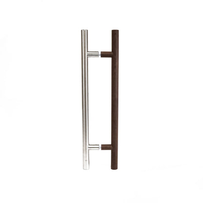 Walnut Sauna Door Handle - Guardsman Style Handle Sauna Door Handle | Finnmark Sauna