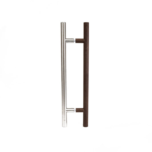 Walnut Sauna Door Handle - Guardsman Style Handle Sauna Door Handle | Finnmark Sauna