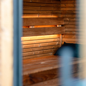 Warm LED Lighting Kit for the Fjelda and Ralva Outdoor Sauna Ranges