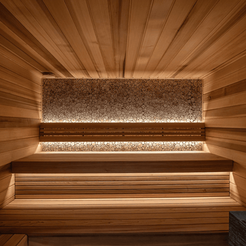 Western Red Cedar Sauna Wood Bench Boards 140mm (Pack of 2) (B-Stock)