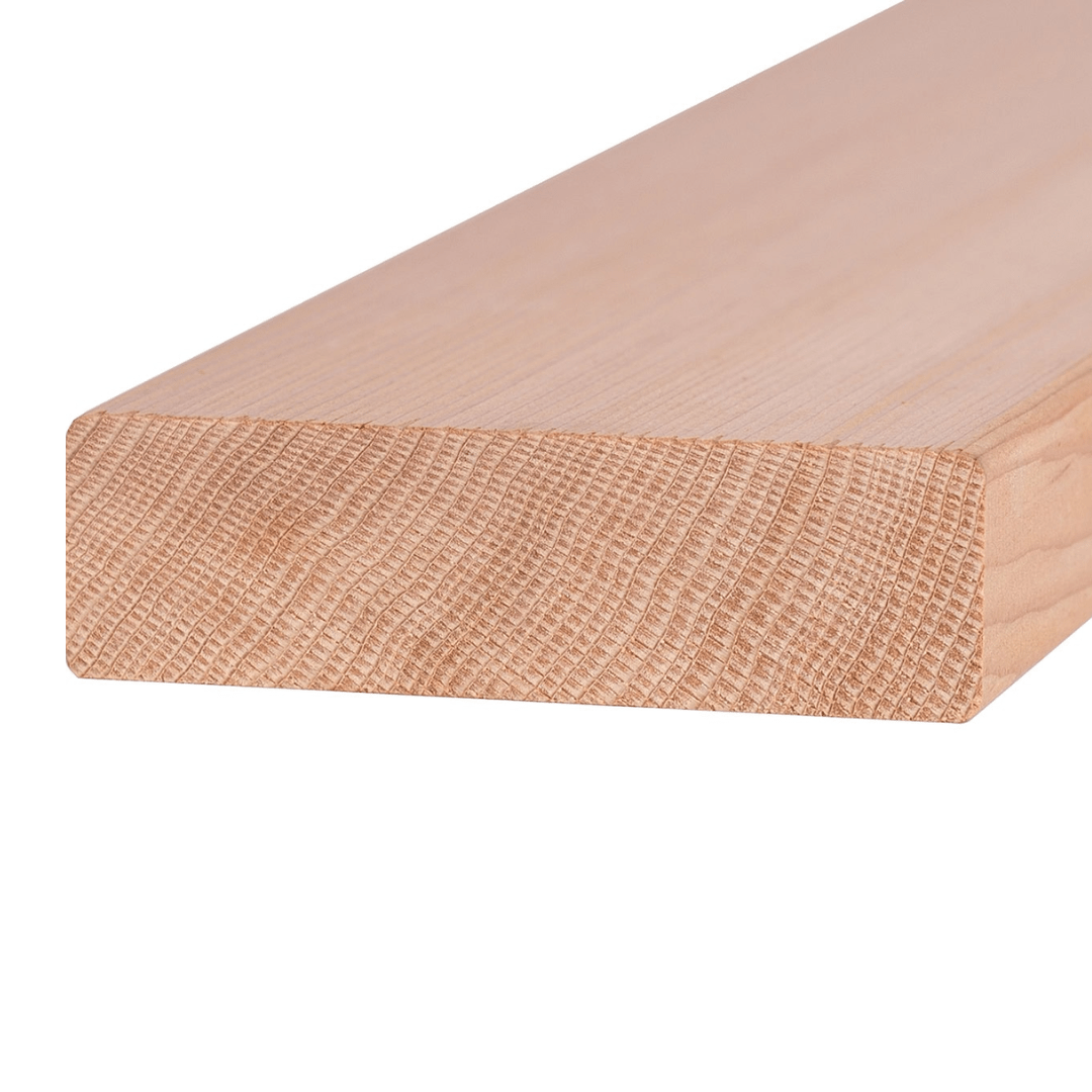 Western Red Cedar Sauna Wood Bench Boards 140mm | Finnmark Sauna