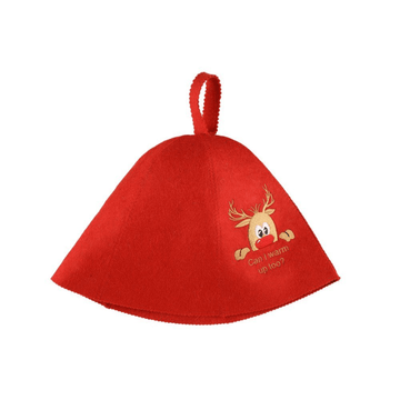 Winteria Reindeer Sauna Hat