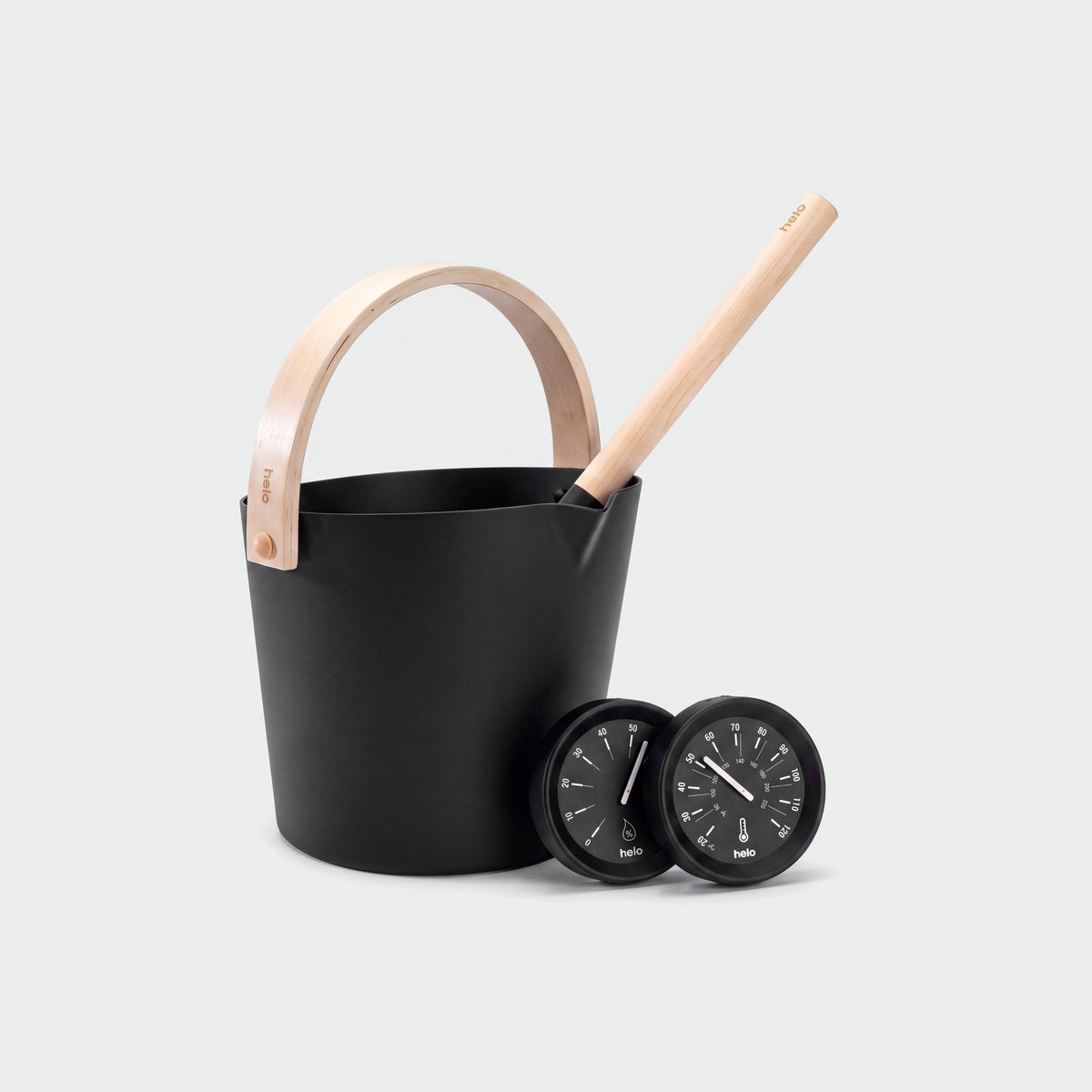 Black Sauna Gift Box Set (Brilliant Range) by Helo - studio