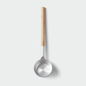 Rento Natural Anodised Aluminium Sauna Ladle