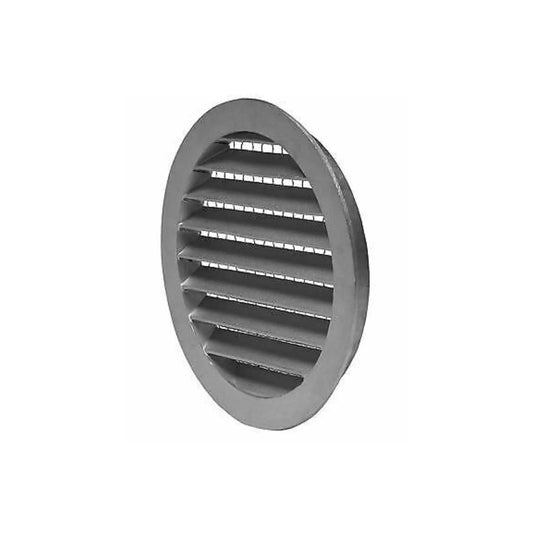 100mm dia Circular Louvre with Insect Mesh Sauna Ventilation | Finnmark Sauna