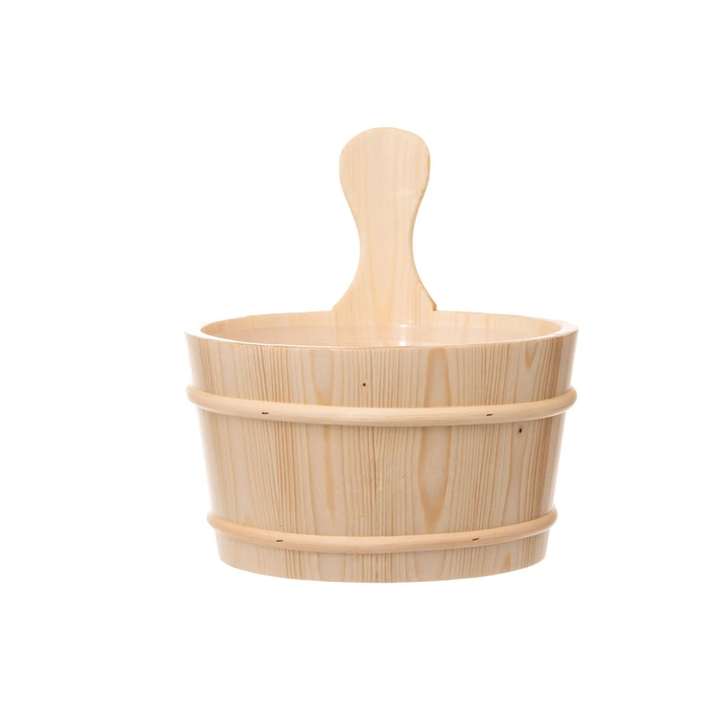 4 Living Sauna Bucket Spruce 4 Litre Sauna Bucket/Pail | Finnmark Sauna
