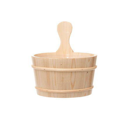 4 Living Sauna Bucket Spruce 4 Litre Sauna Bucket/Pail | Finnmark Sauna