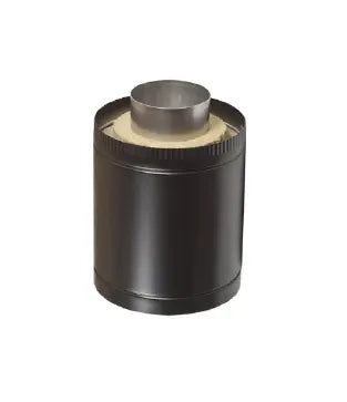 Narvi Insulated Steel Flue / Chimney Kit 15 D-125mm & Extension Tubes Flue parts, adapters & flanges- Finnmark Sauna