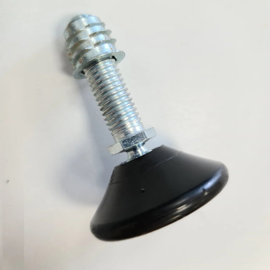 Adjustable Sauna Bench Feet with D-Nut Bench Foot | Finnmark Sauna