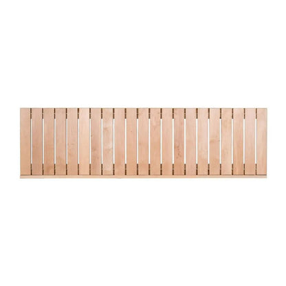 Alder Bench Module 140 mm by Thermory Sauna Timber | Finnmark Sauna