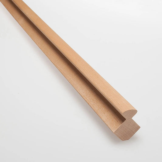 Alder Internal Corner Moulding 27x27 for 15mm cladding (Pack of 4) Sauna Timber | Finnmark Sauna