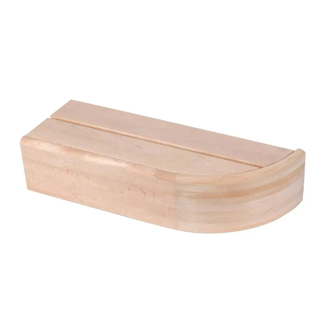 Thermory Alder Sauna Bench Edge Module 140mm (Right)