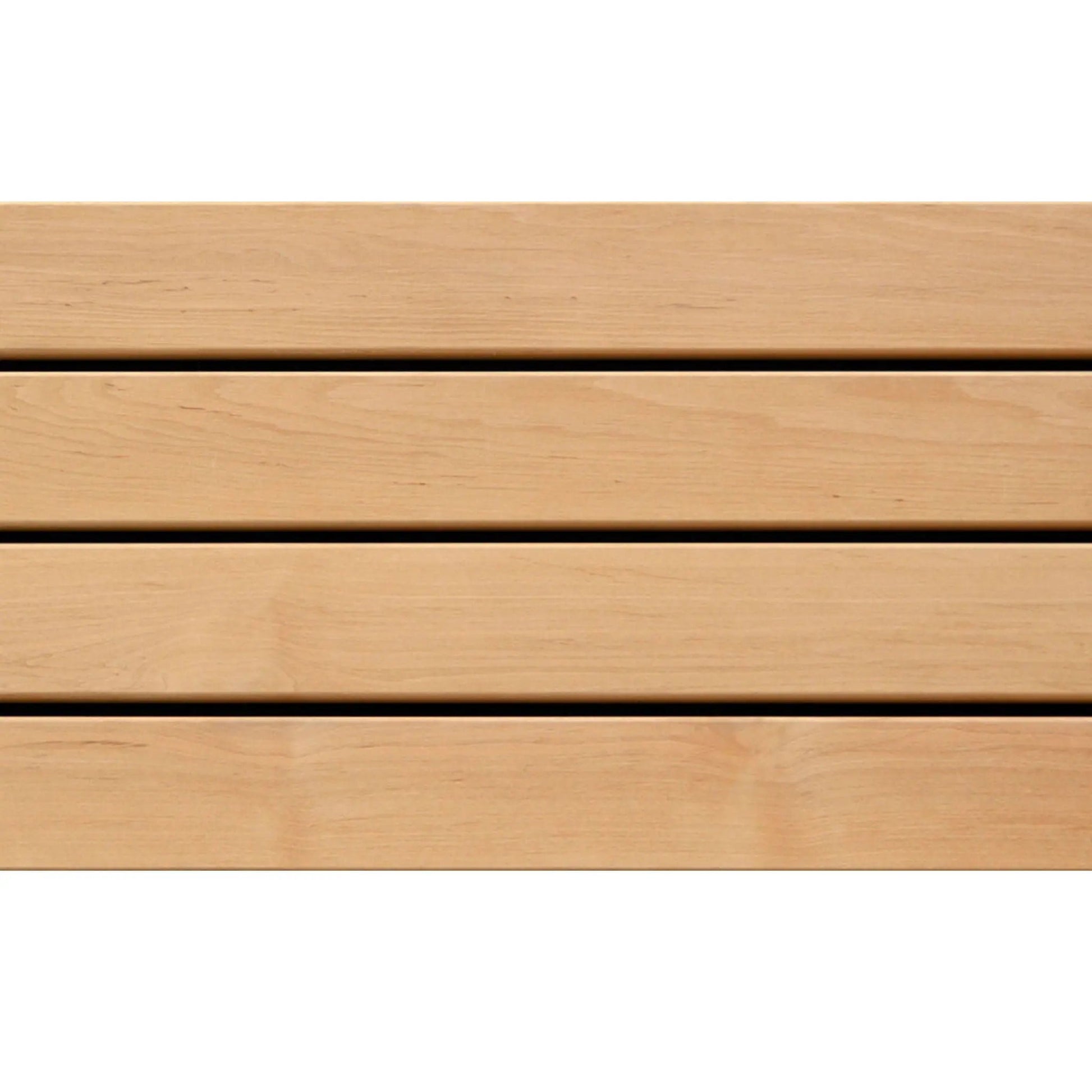 Alder Sauna Wood Bench Boards 120mm (Pack of 3) Sauna Timber | Finnmark Sauna