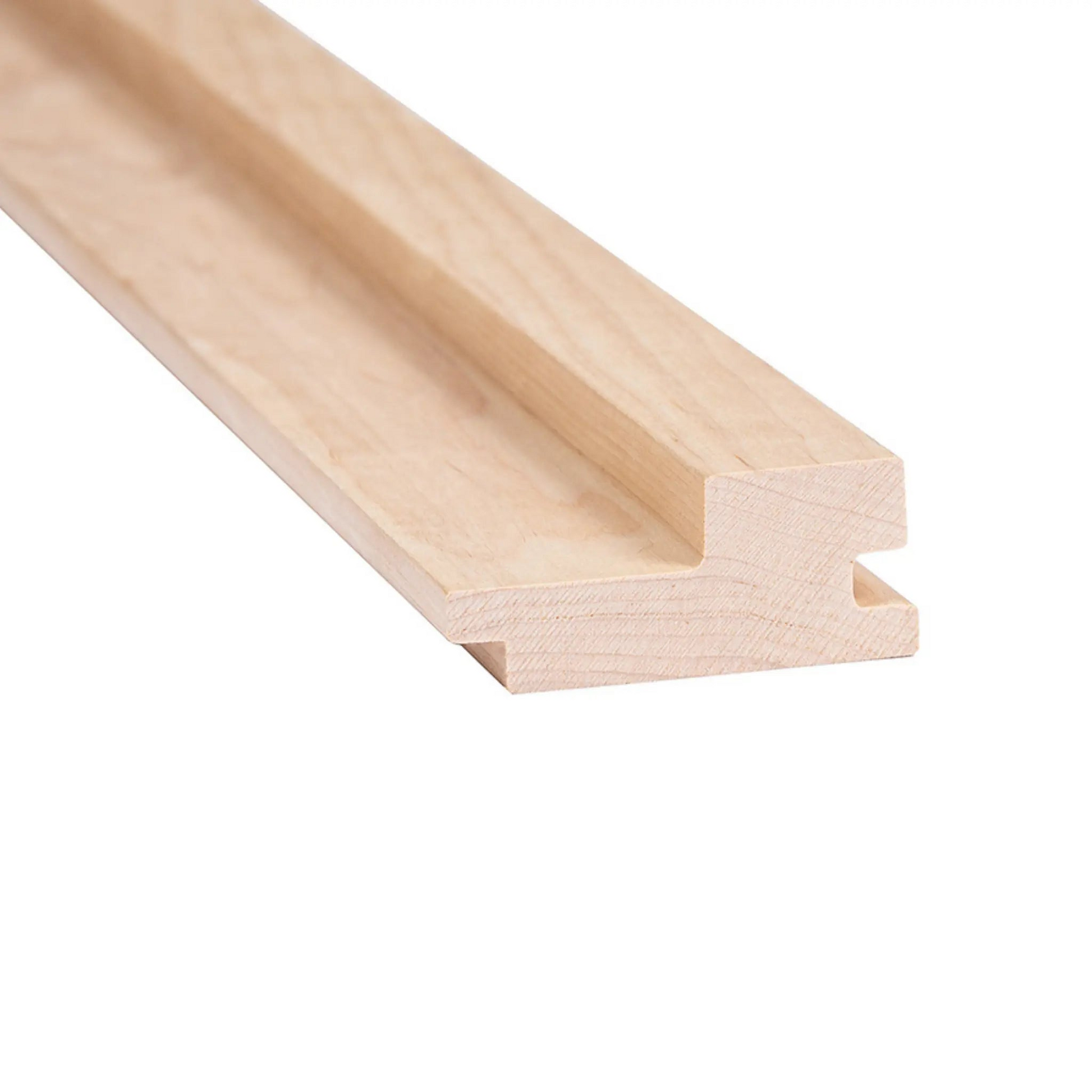 Alder Sauna Wood Cladding Step 64mm (Pack of 4) Sauna Timber | Finnmark Sauna