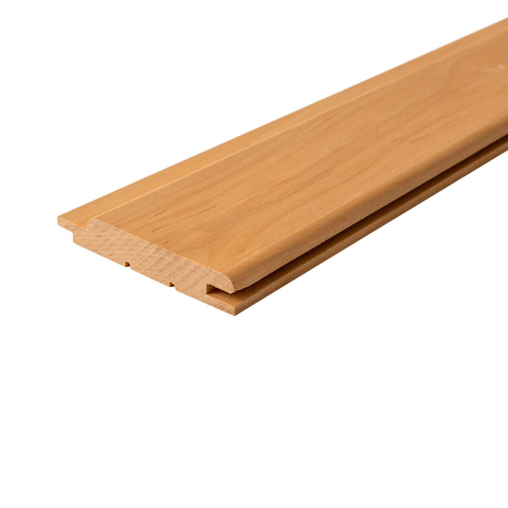 Alder Sauna Wood Cladding STP 90mm (Pack of 6)