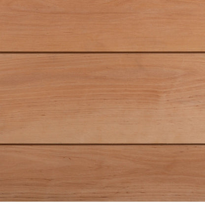 Alder Sauna Wood Cladding STS4 140mm (Pack of 6) Sauna Timber | Finnmark Sauna