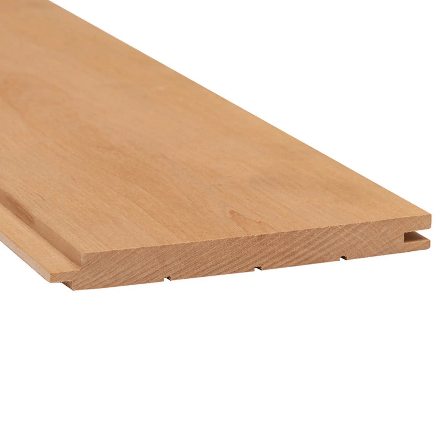 Alder Sauna Wood Cladding STS4 140mm (Pack of 6) Sauna Timber | Finnmark Sauna