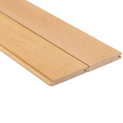 Alder Sauna Wood Cladding STS4 140mm (Pack of 6) Sauna Timber | Finnmark Sauna