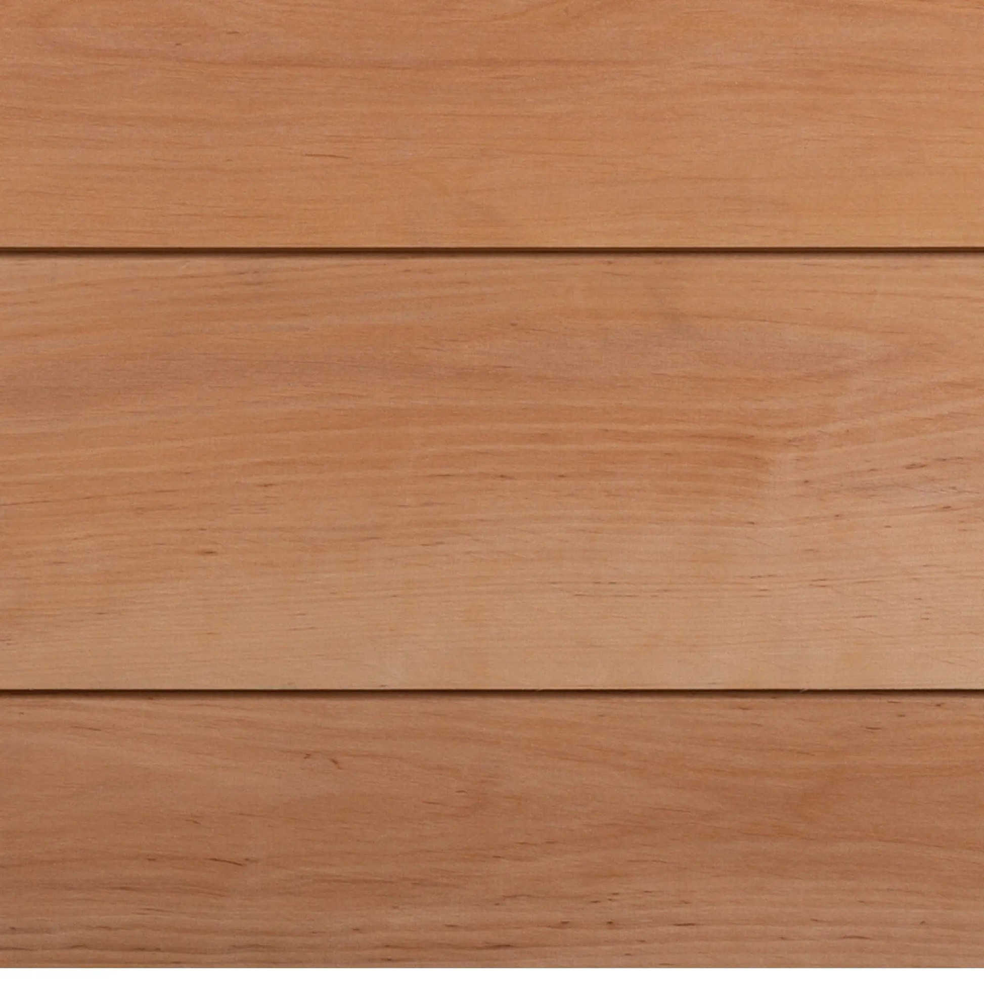 Alder Sauna Wood Cladding STS4 90mm (Pack of 6)