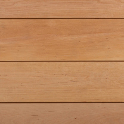 Alder Sauna Wood Cladding STS4 90mm (Pack of 6) Sauna Timber | Finnmark Sauna