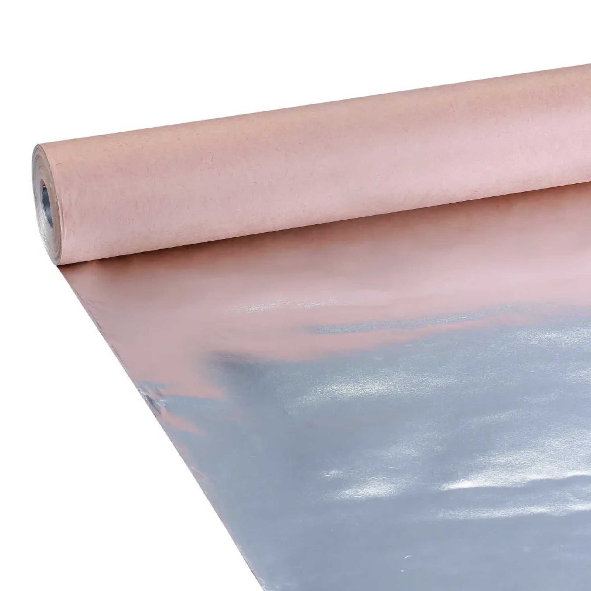 Aluminium-Paper Combined Foil Vapour Barrier 1.25m Width insulation | Finnmark Sauna