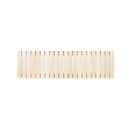 Aspen Bench Module 140mm by Thermory Sauna Timber | Finnmark Sauna