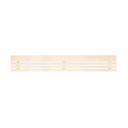 Aspen Sauna Backrest 28 mm x 310 mm by Thermory Sauna Timber | Finnmark Sauna